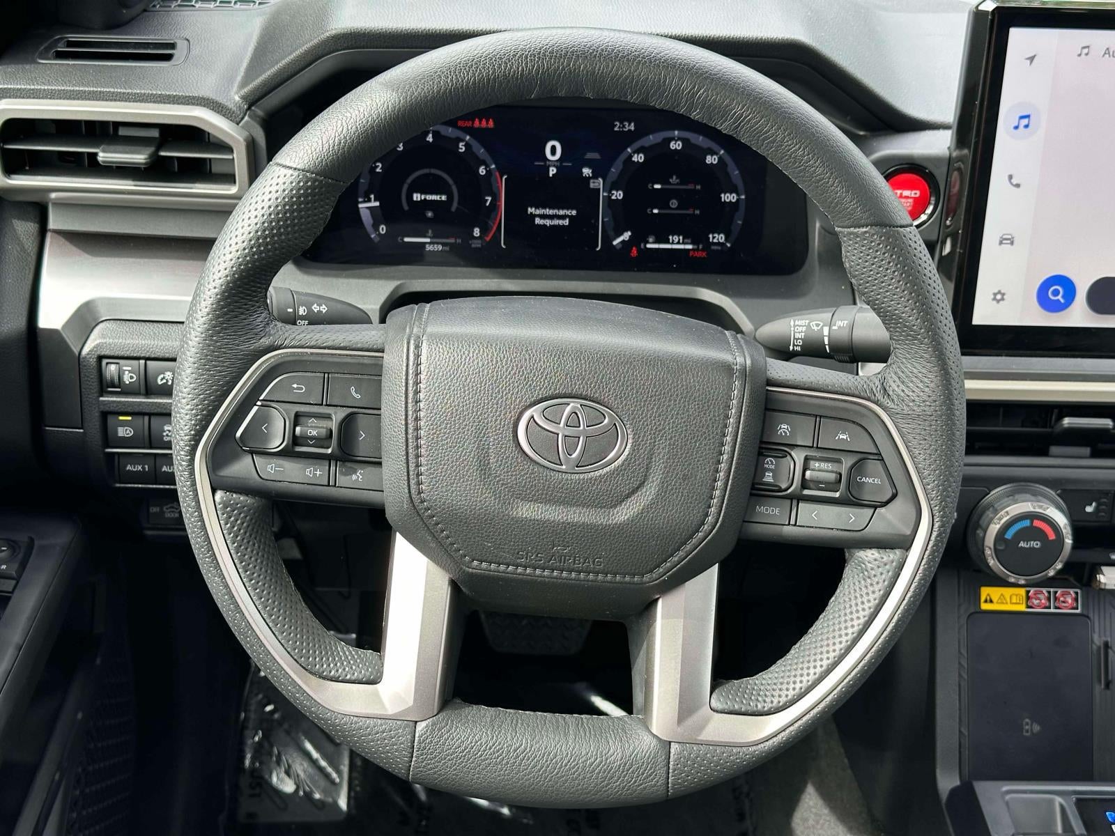 2025 Toyota Tacoma TRD Off Road
