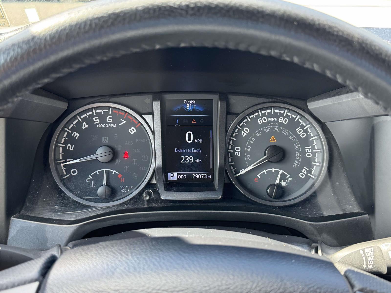 2023 Toyota Tacoma TRD Sport