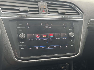 2021 Volkswagen Tiguan 2.0T SE R-Line Black