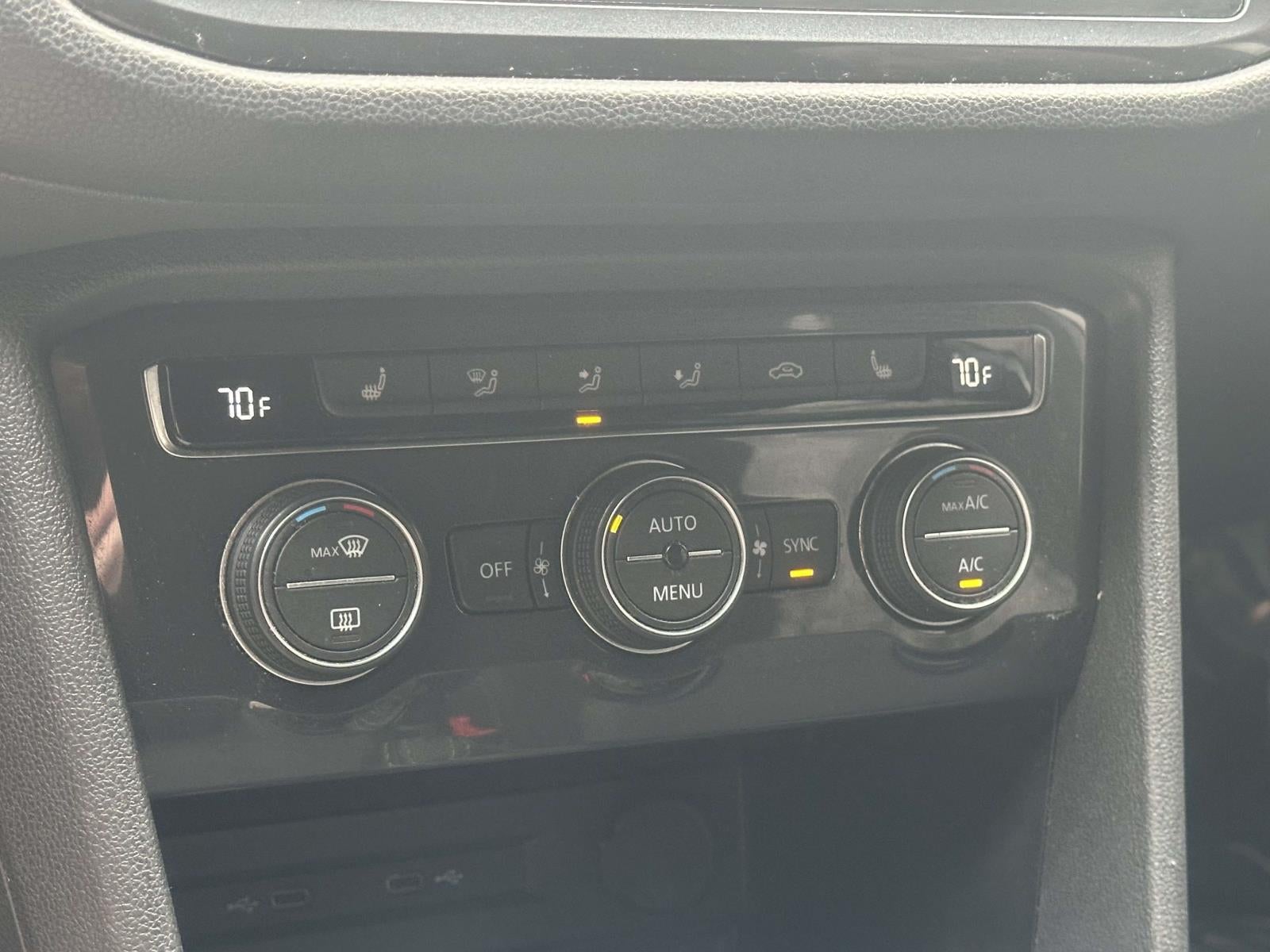 2021 Volkswagen Tiguan 2.0T SE R-Line Black