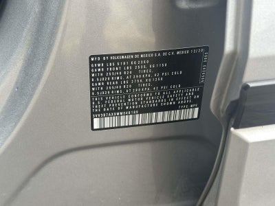 2021 Volkswagen Tiguan 2.0T SE R-Line Black