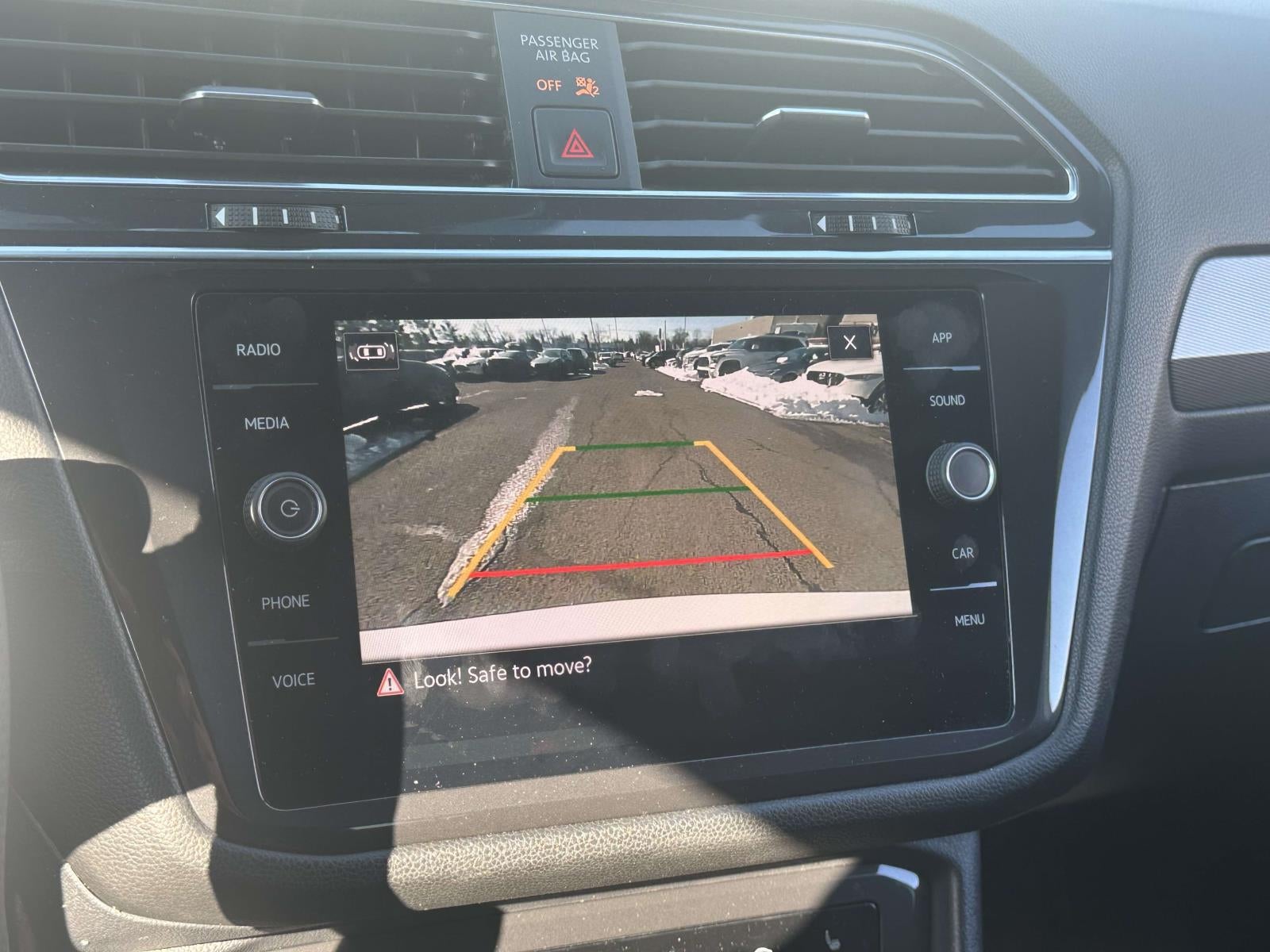 2022 Volkswagen Tiguan 2.0T SE R-Line Black