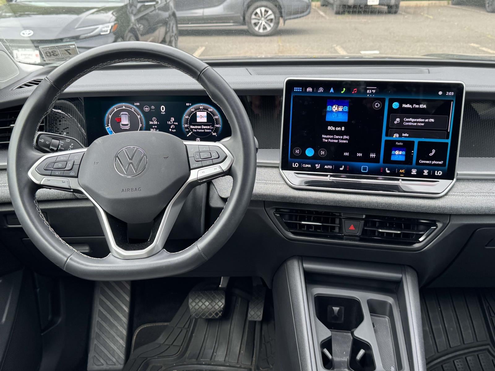 2025 Volkswagen Tiguan 2.0T S
