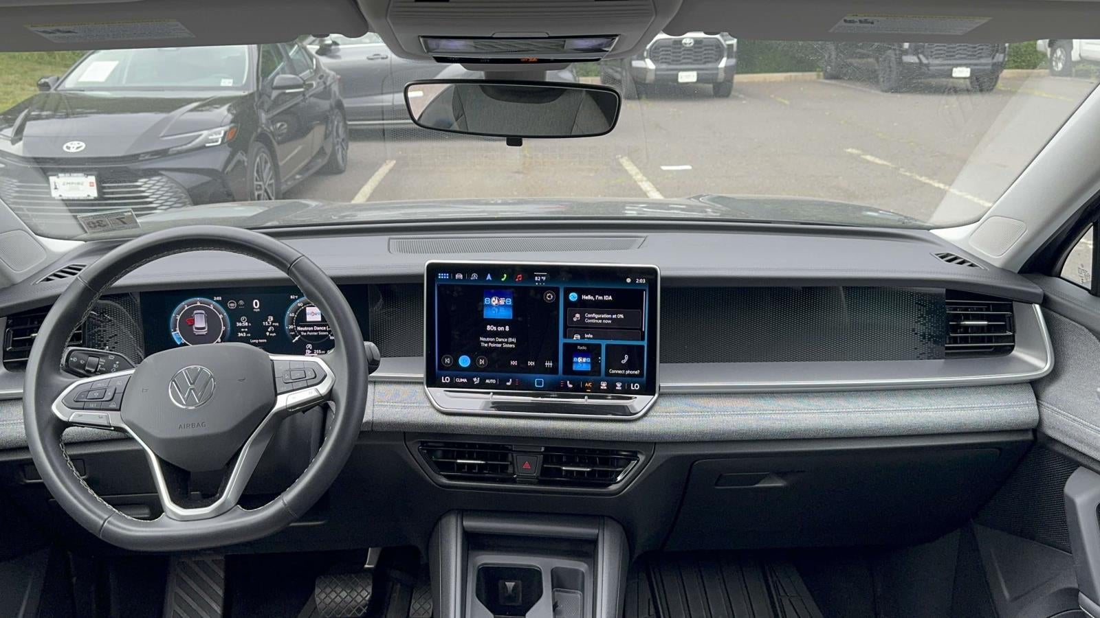 2025 Volkswagen Tiguan 2.0T S
