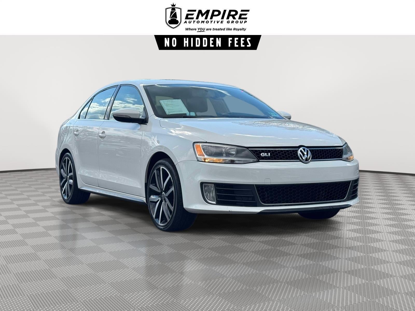 2013 Volkswagen Jetta GLI Autobahn
