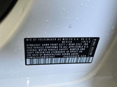 2013 Volkswagen Jetta GLI Autobahn