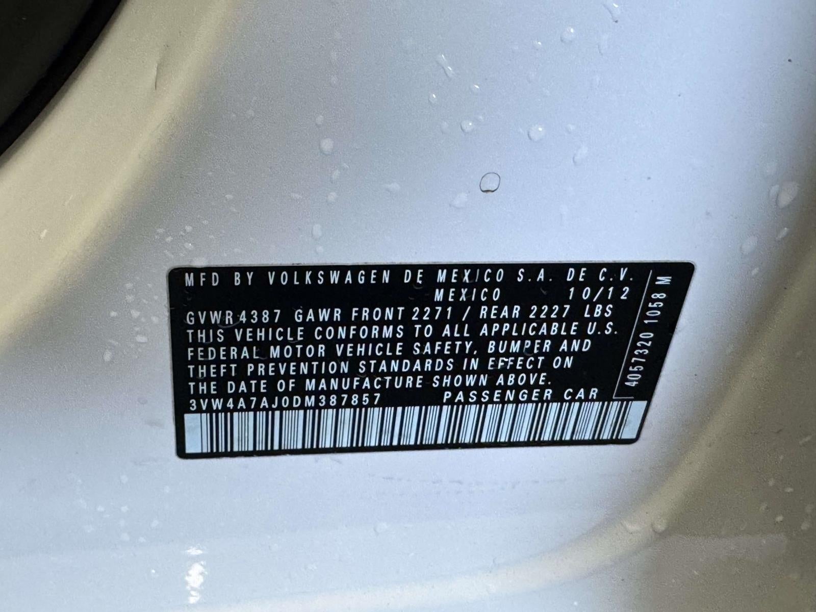 2013 Volkswagen Jetta GLI Autobahn