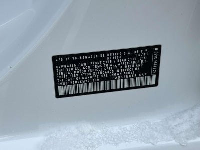 2019 Volkswagen Jetta GLI 2.0T S