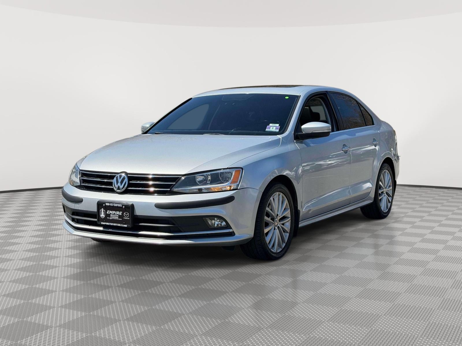 2015 Volkswagen Jetta 1.8T SE