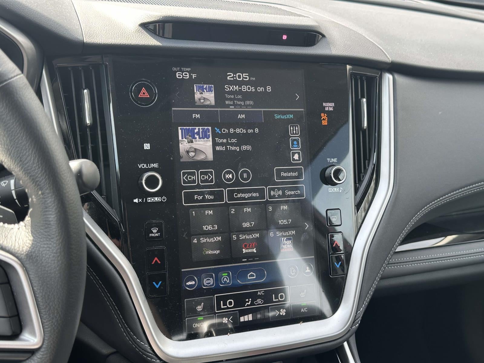 2025 Subaru Legacy Limited