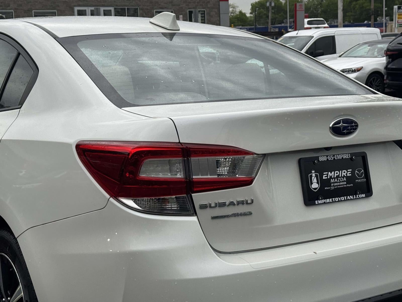 2021 Subaru Impreza Premium Sedan