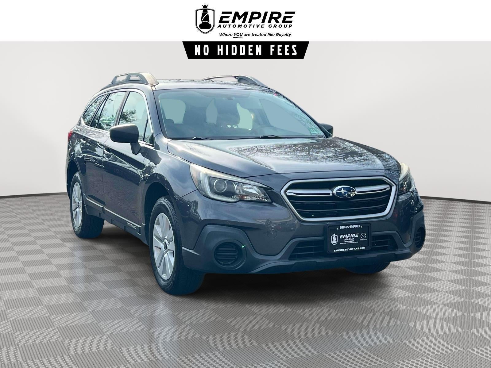 2018 Subaru Outback 2.5i