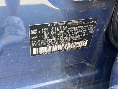 2021 Subaru Ascent Limited