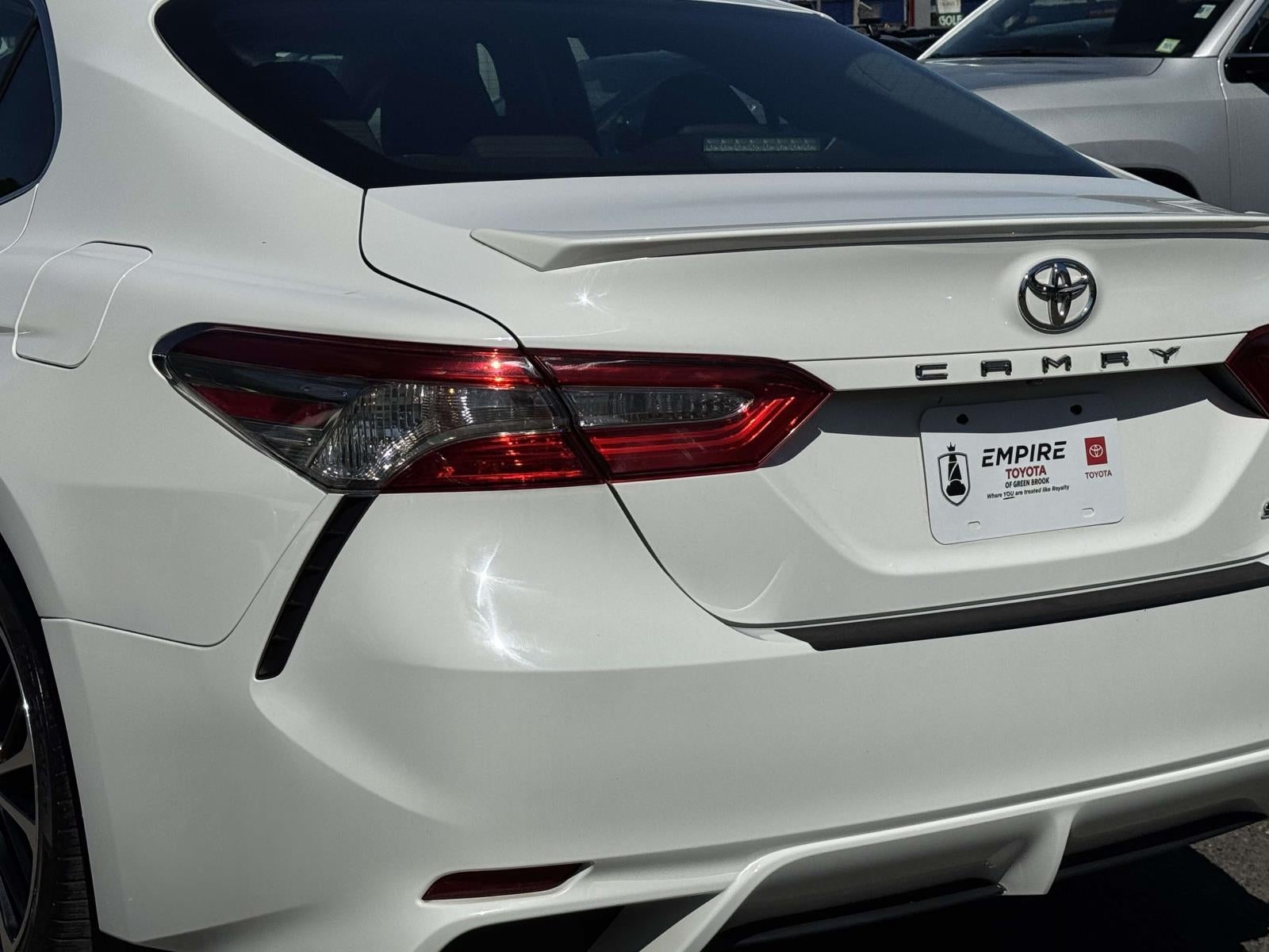 2018 Toyota Camry SE