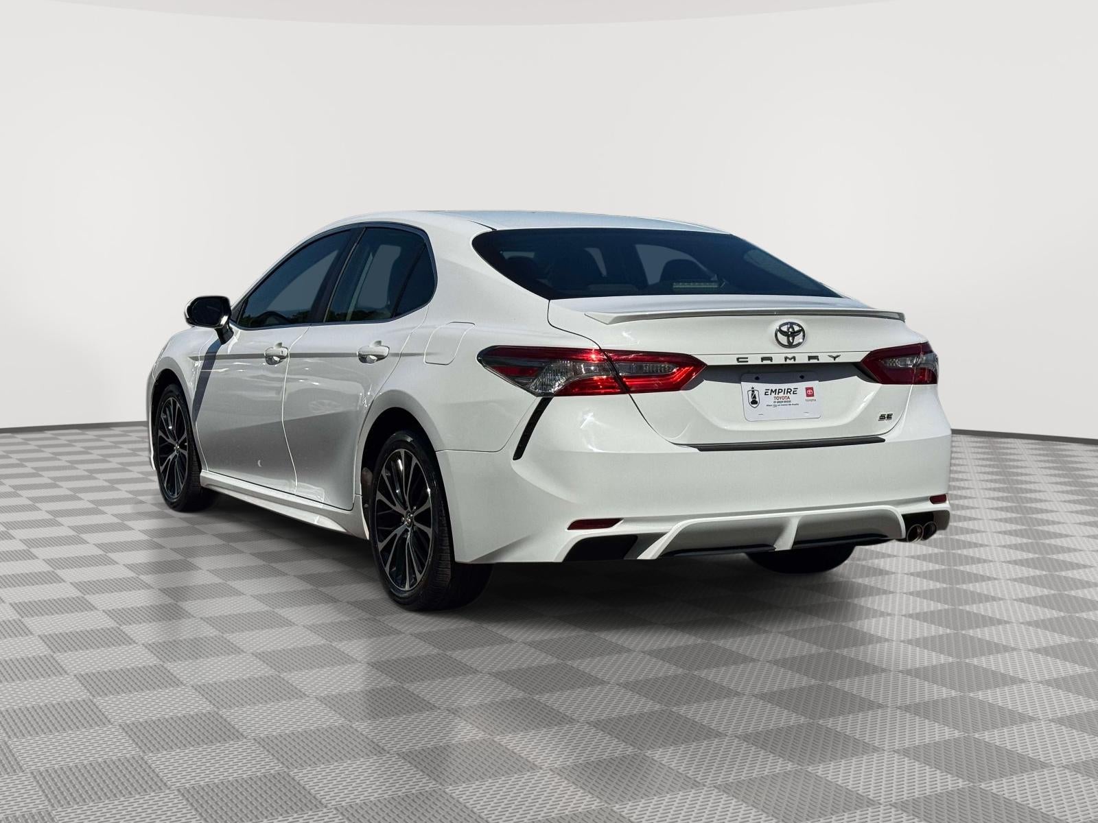 2018 Toyota Camry SE