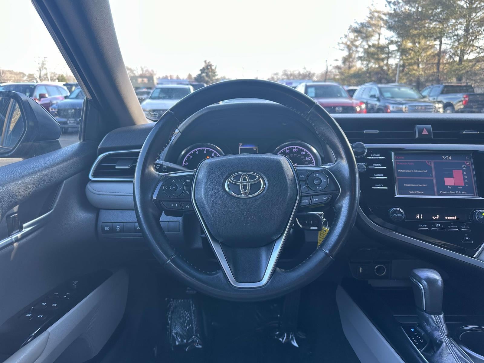2018 Toyota Camry SE