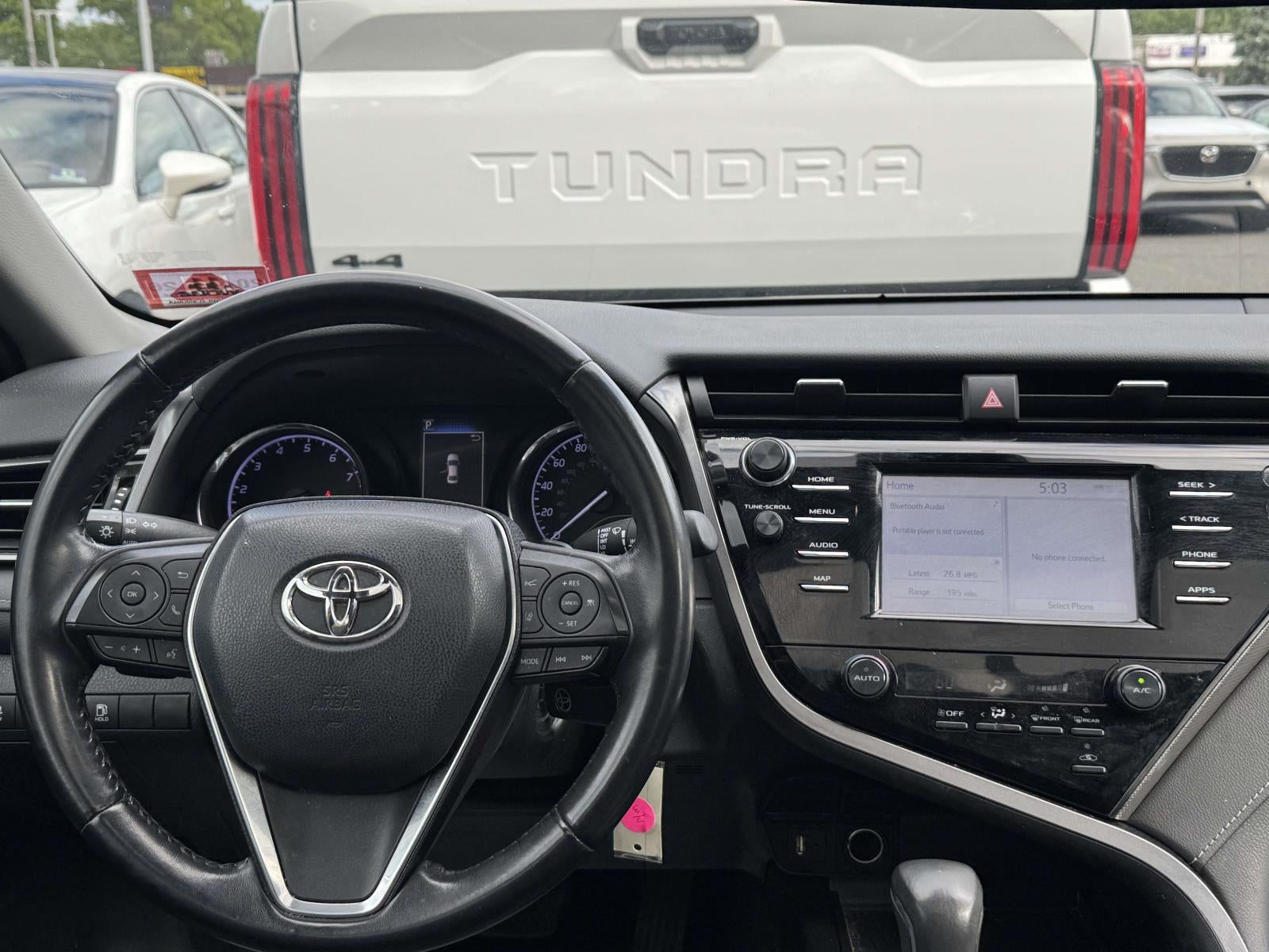 2019 Toyota Camry SE