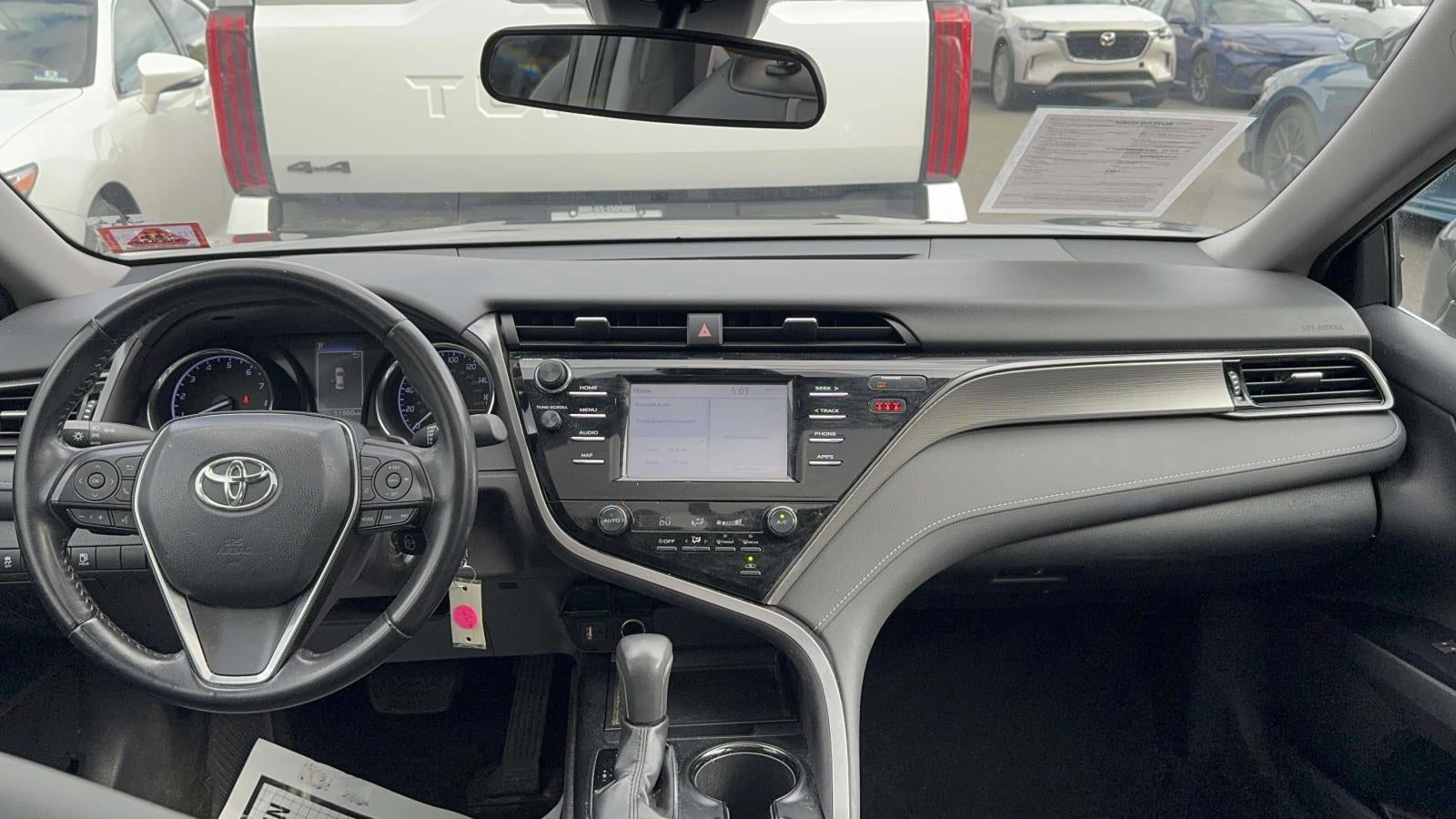 2019 Toyota Camry SE