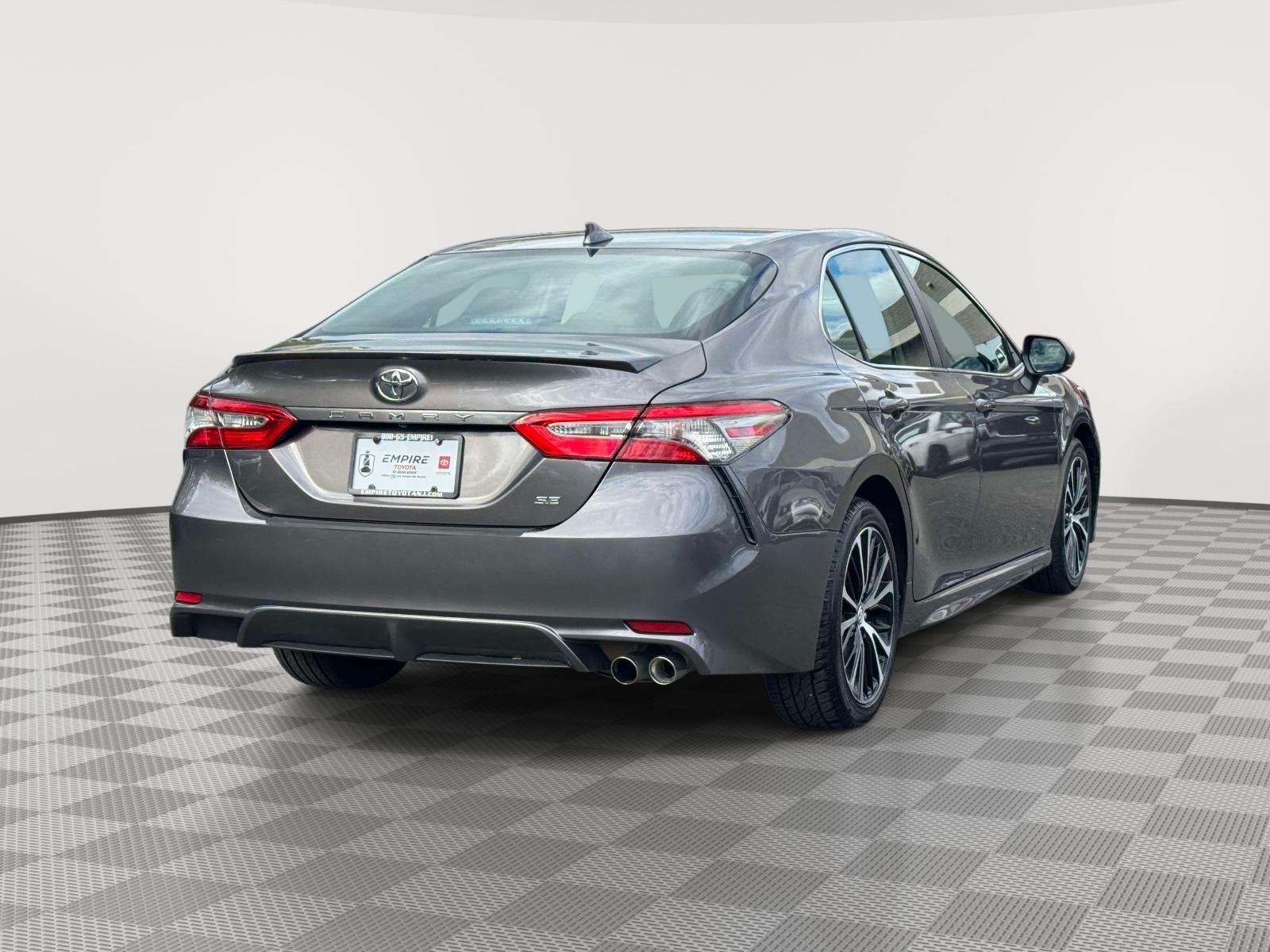 2019 Toyota Camry SE