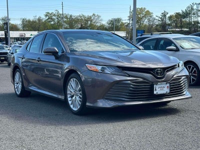 2018 Toyota Camry XLE
