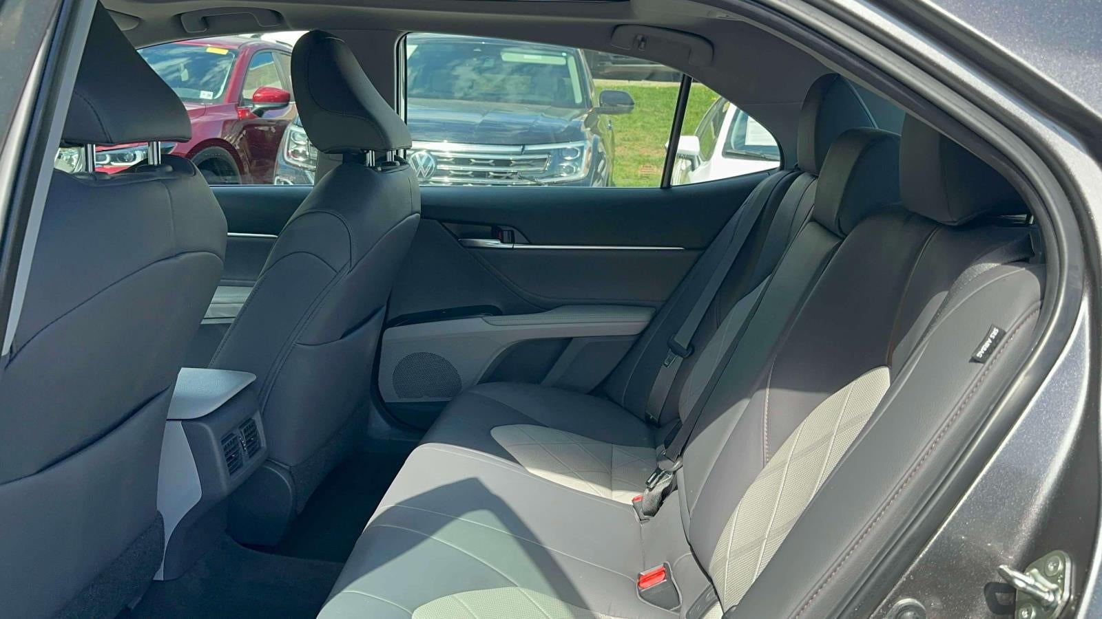 2018 Toyota Camry XLE