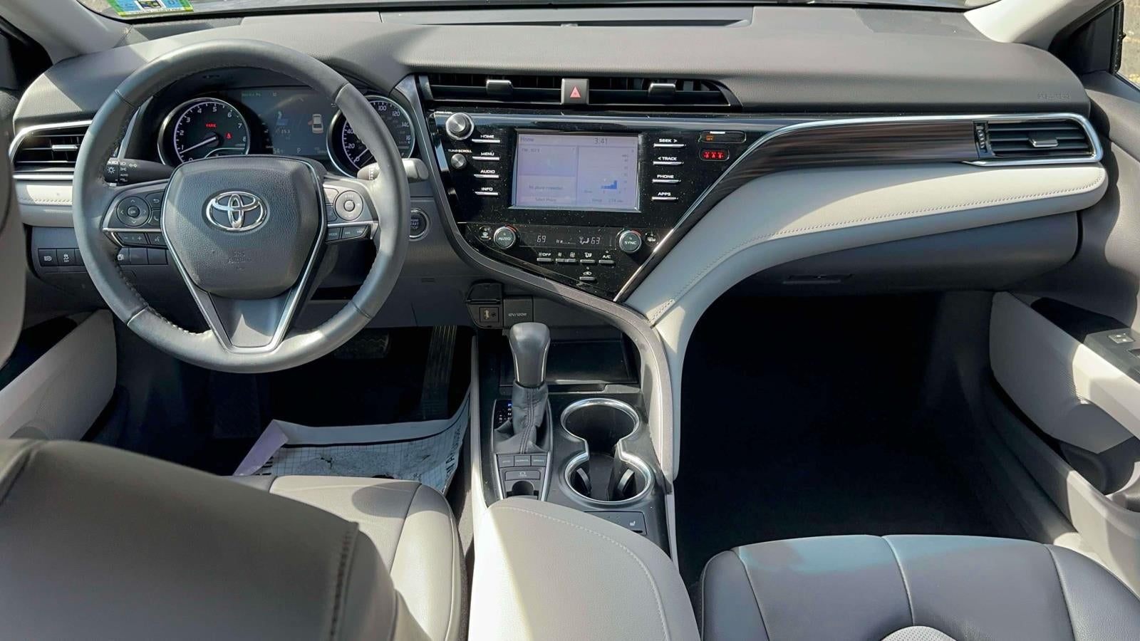 2018 Toyota Camry XLE