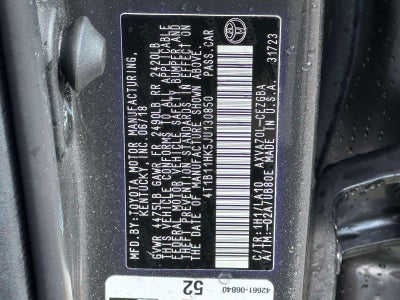 2018 Toyota Camry XLE