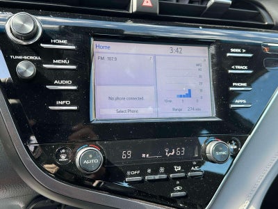 2018 Toyota Camry XLE