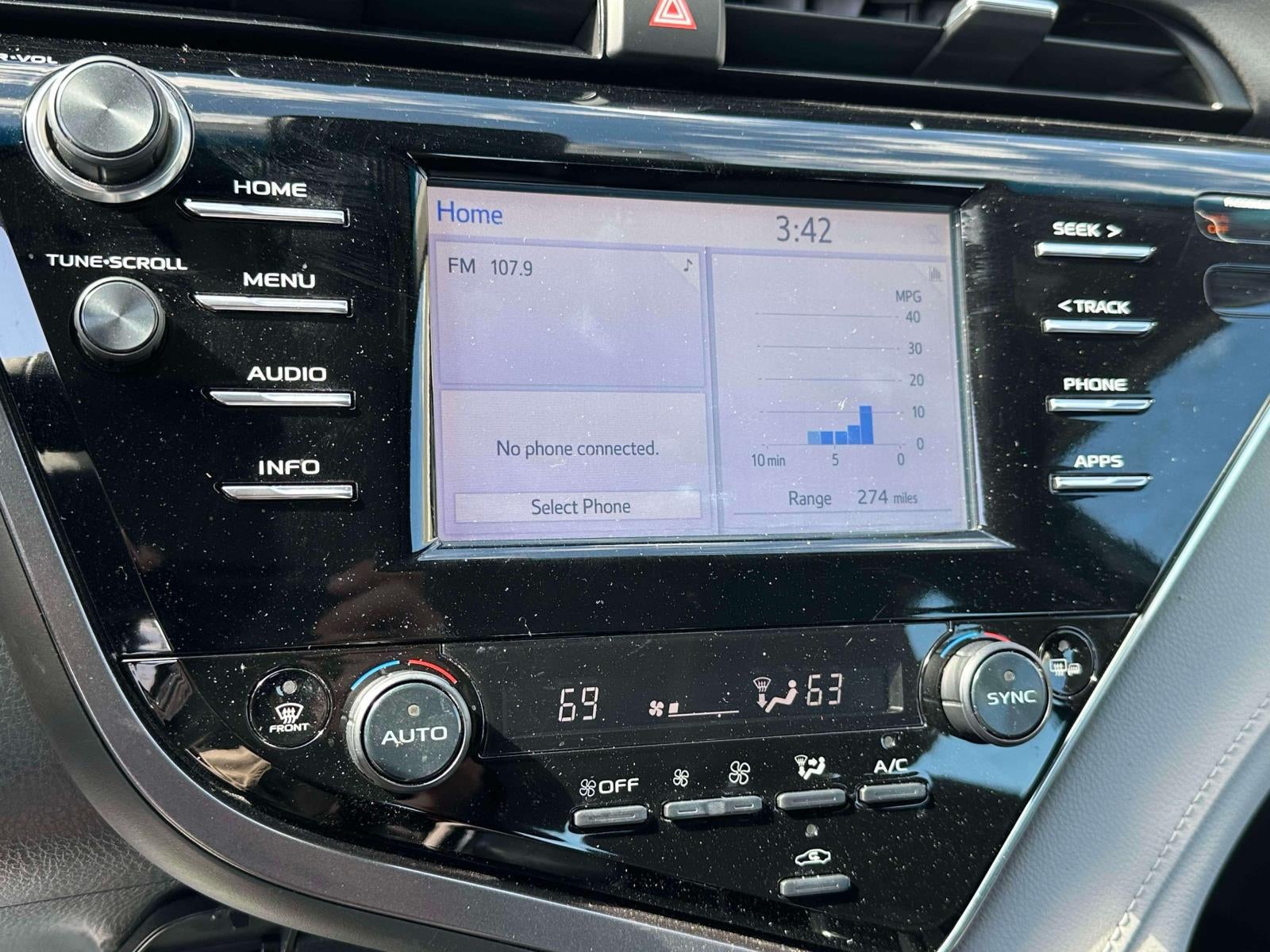 2018 Toyota Camry XLE