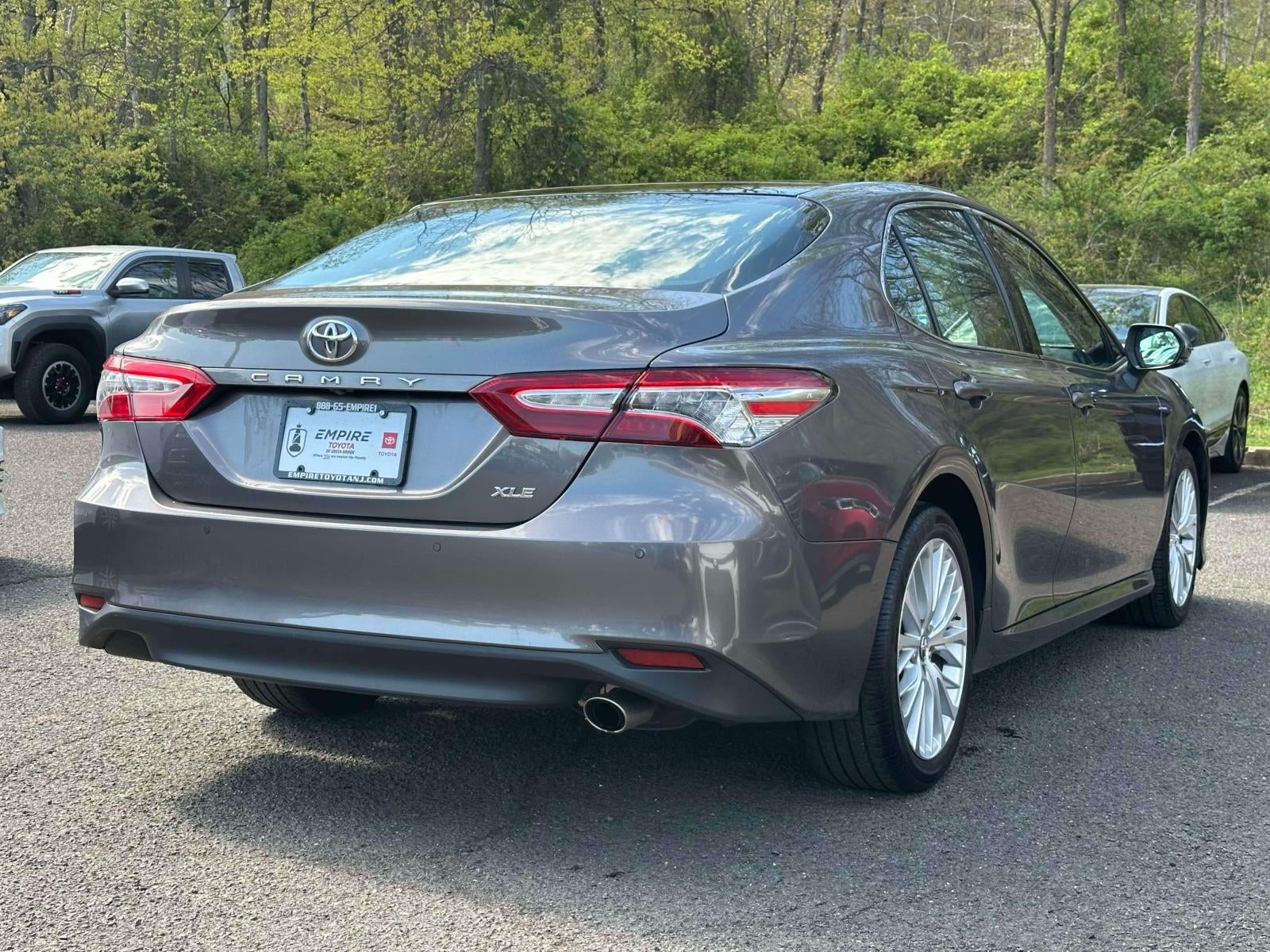 2018 Toyota Camry XLE