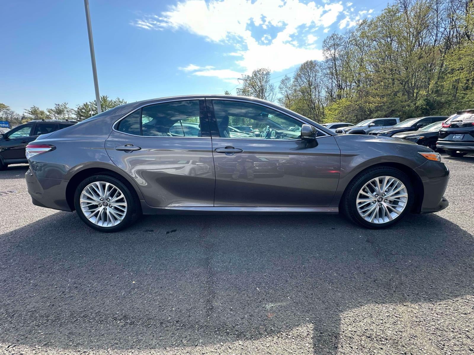 2018 Toyota Camry XLE