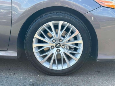 2018 Toyota Camry XLE