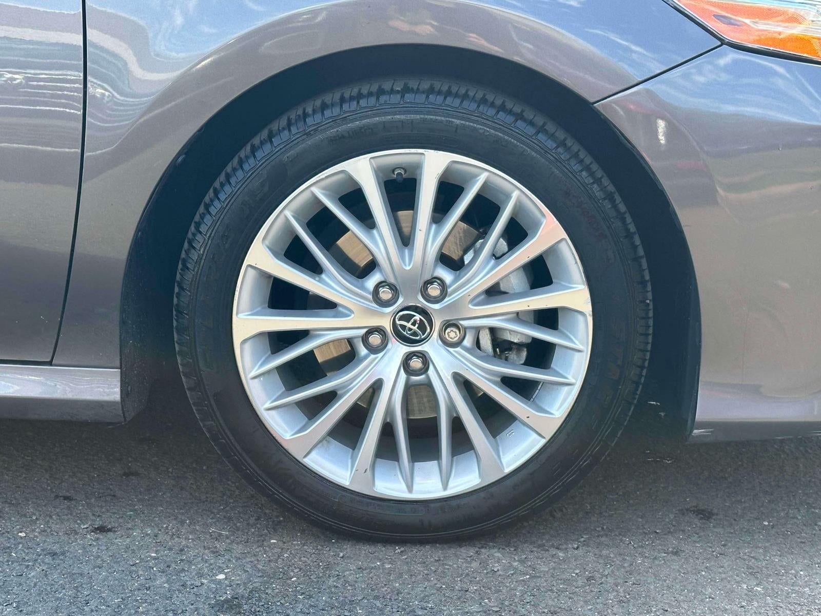 2018 Toyota Camry XLE