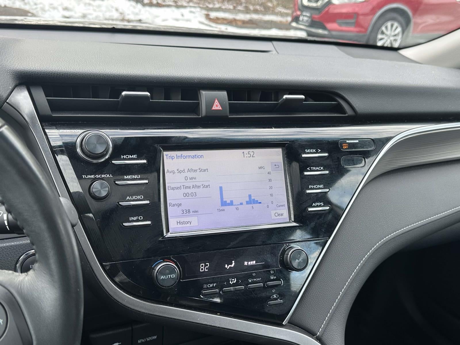 2018 Toyota Camry SE