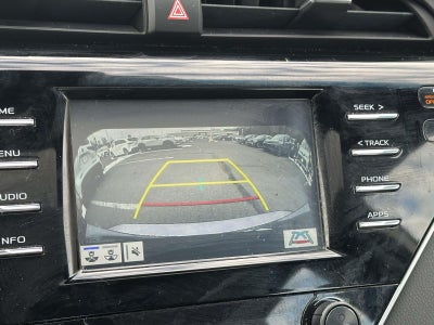 2018 Toyota Camry SE