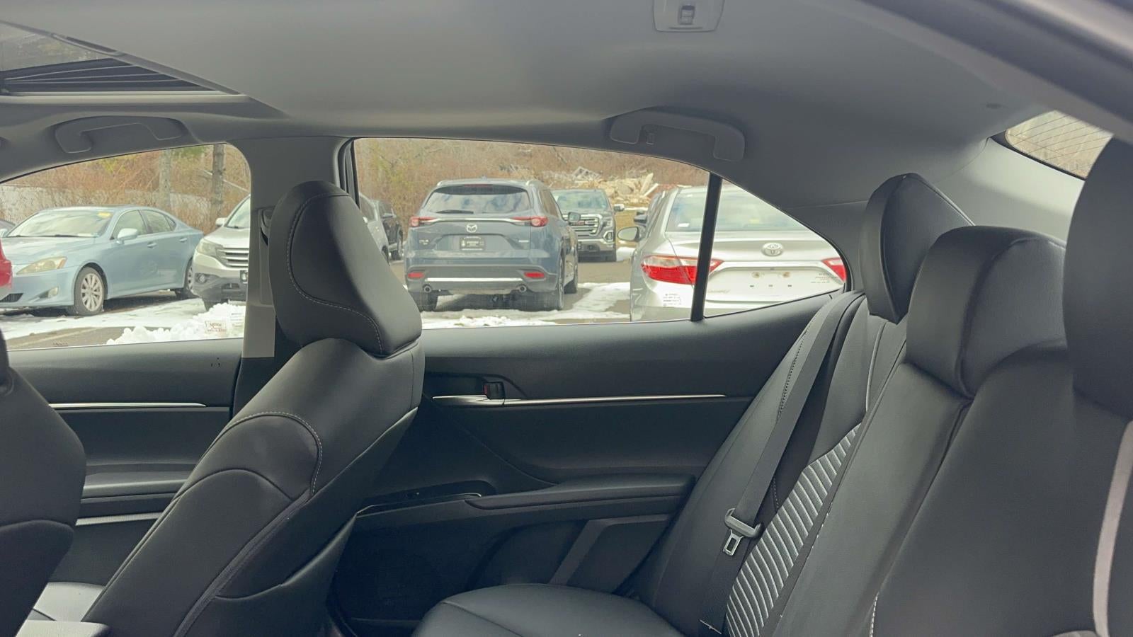 2018 Toyota Camry SE