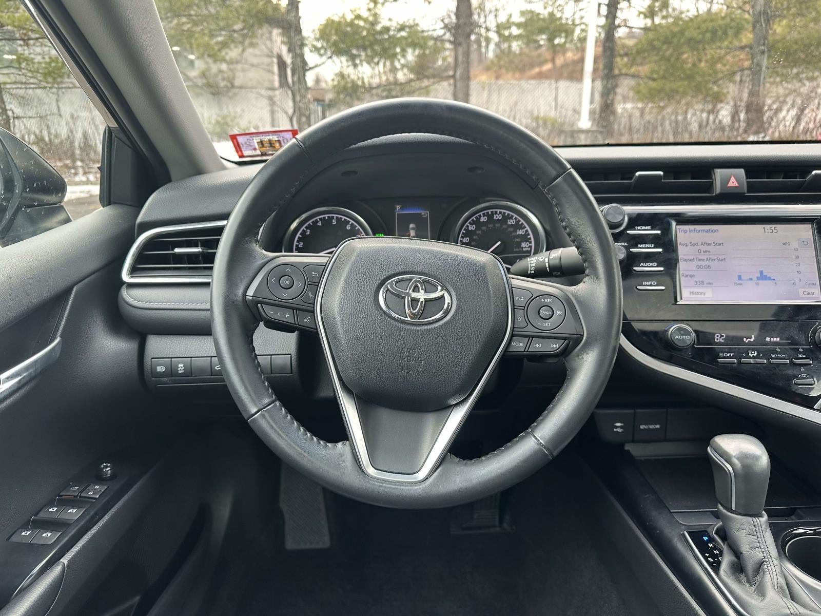 2018 Toyota Camry SE