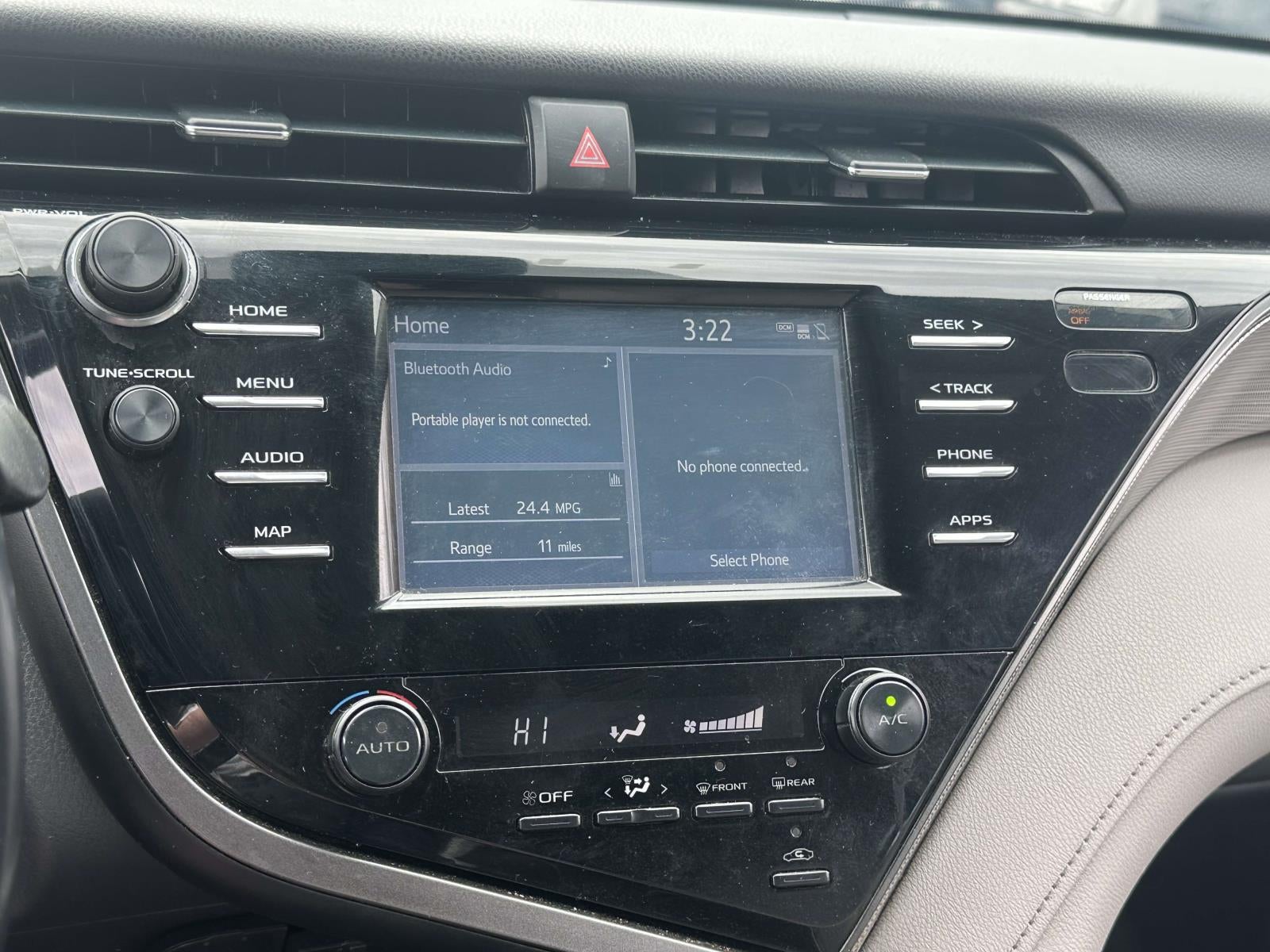 2019 Toyota Camry SE