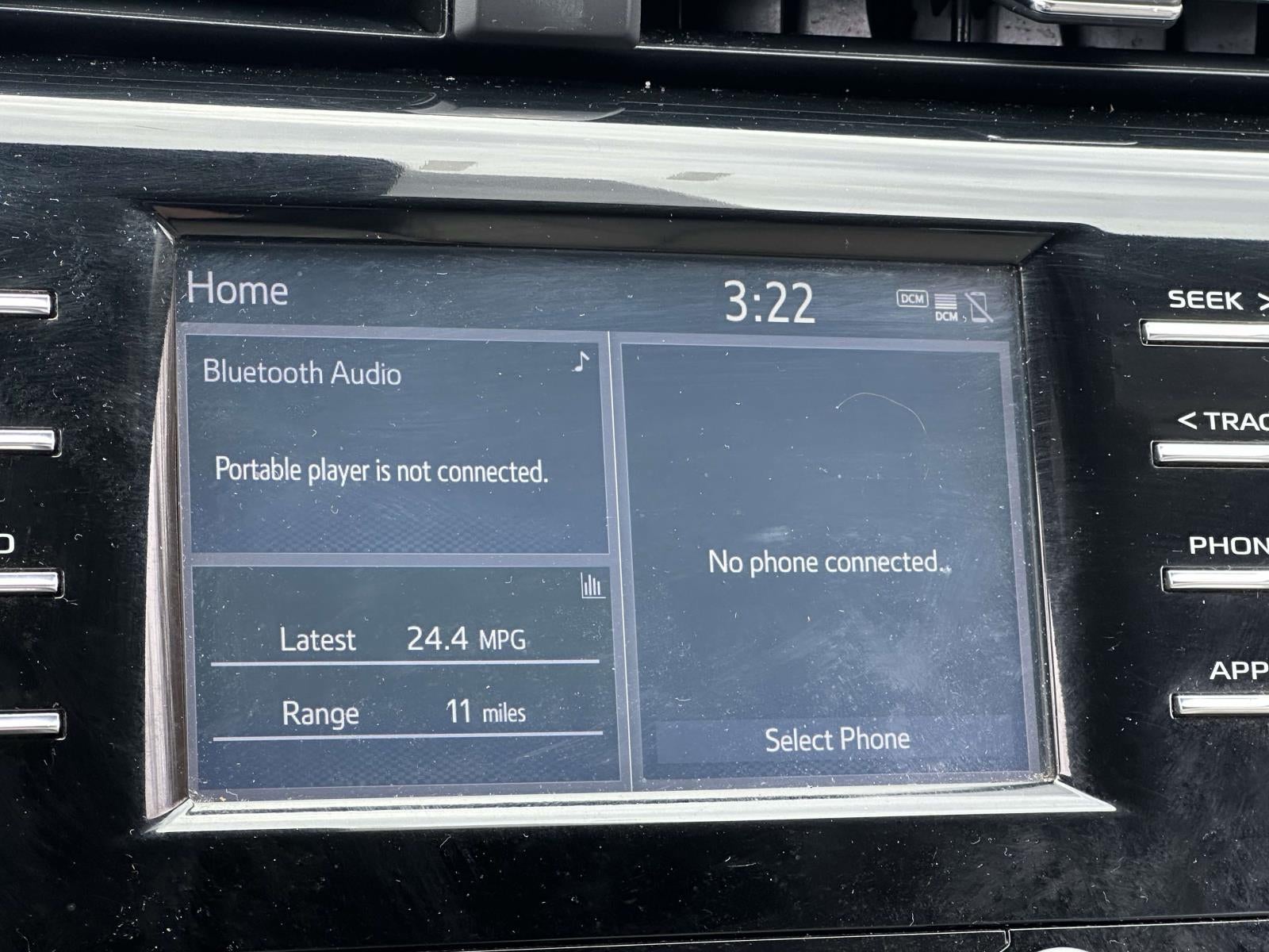 2019 Toyota Camry SE