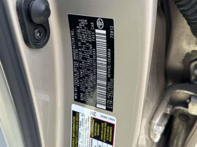 2009 Toyota Camry LE
