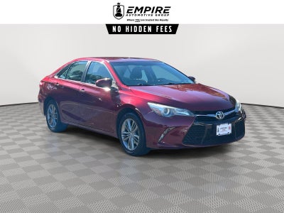 2016 Toyota Camry SE