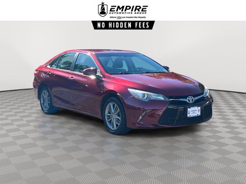 2016 Toyota Camry SE