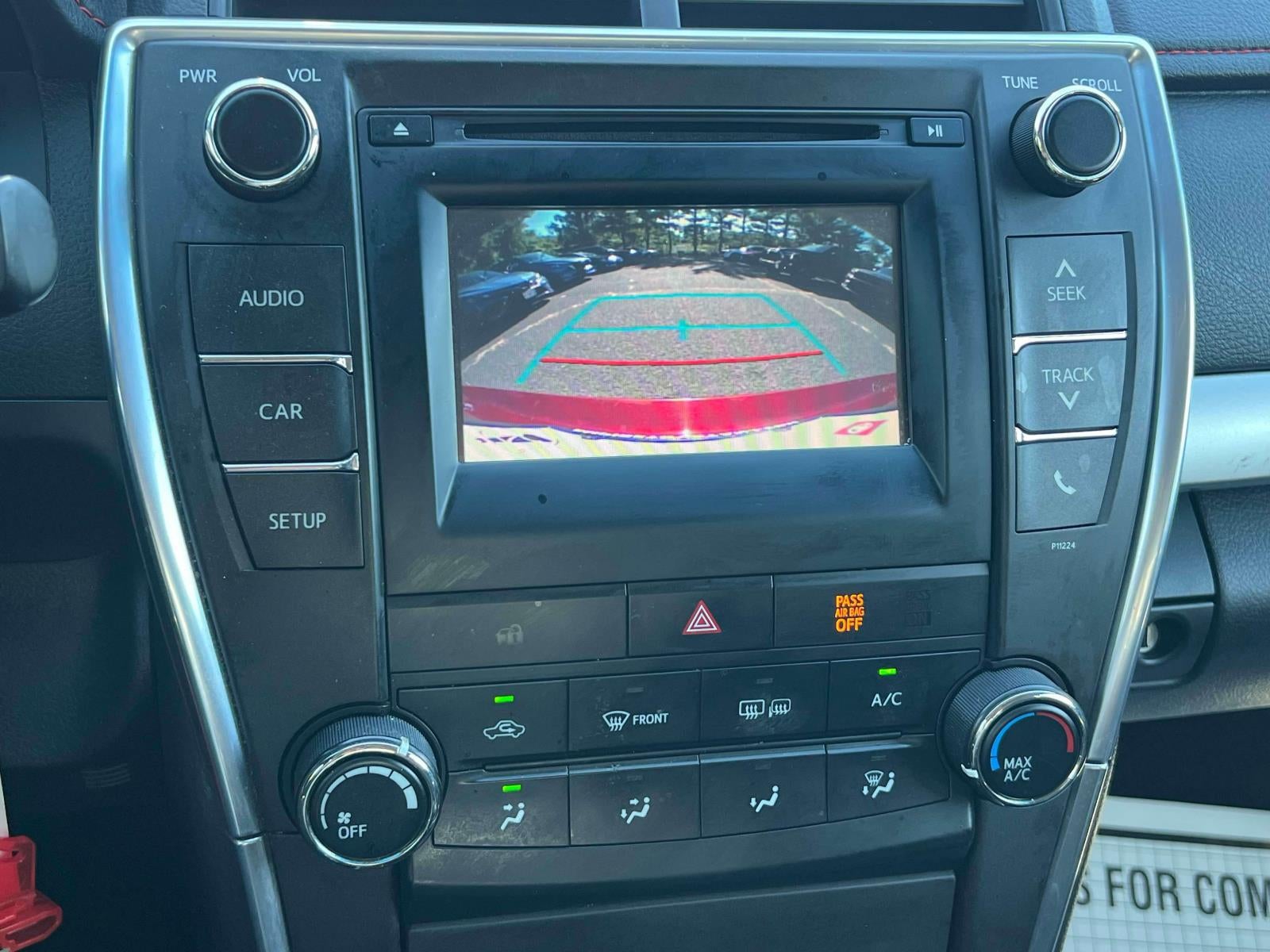 2016 Toyota Camry SE