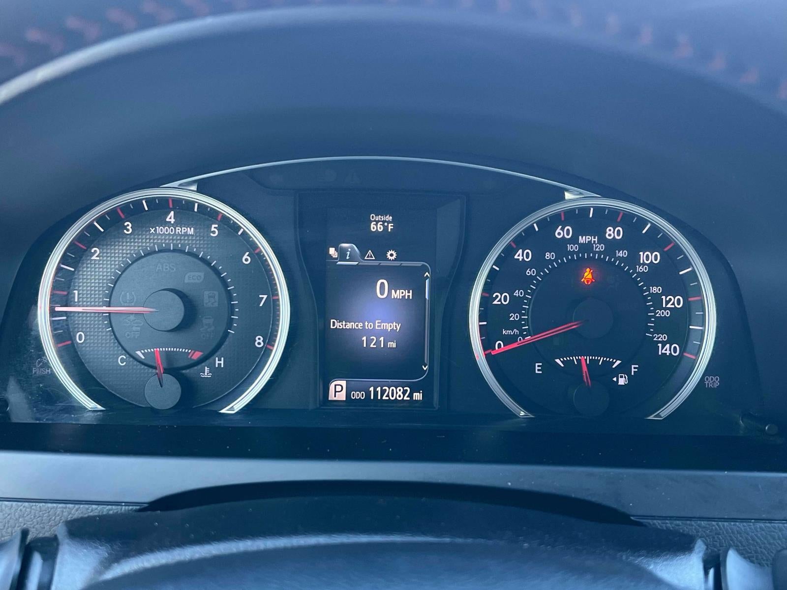 2016 Toyota Camry SE