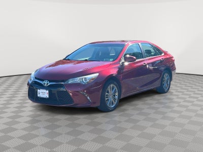 2016 Toyota Camry SE