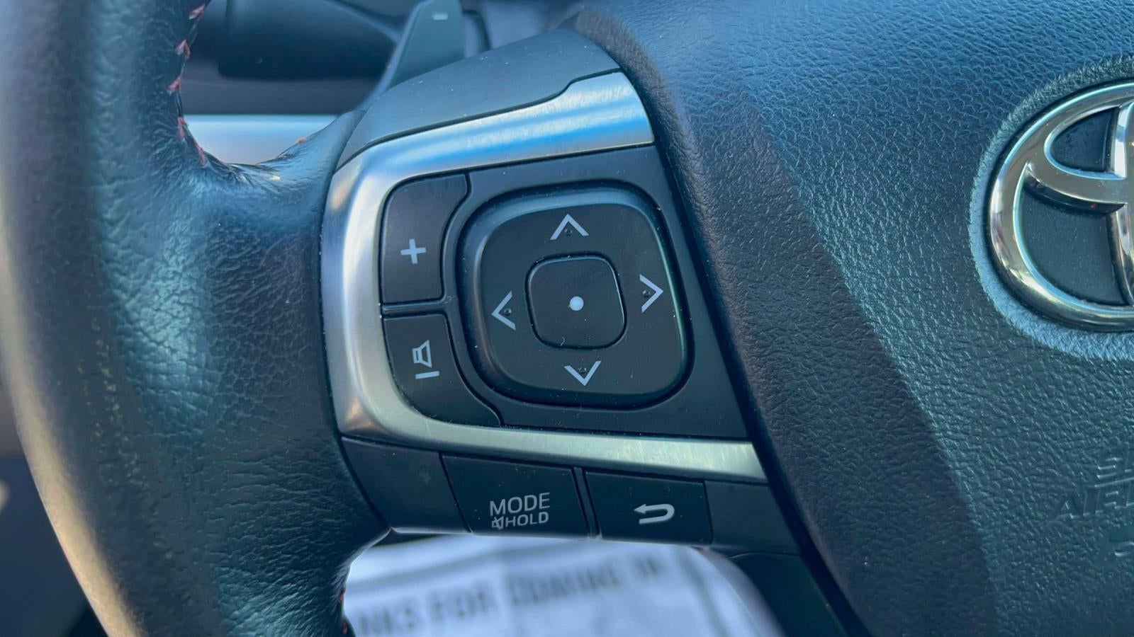 2016 Toyota Camry SE