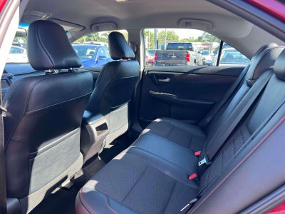 2016 Toyota Camry SE