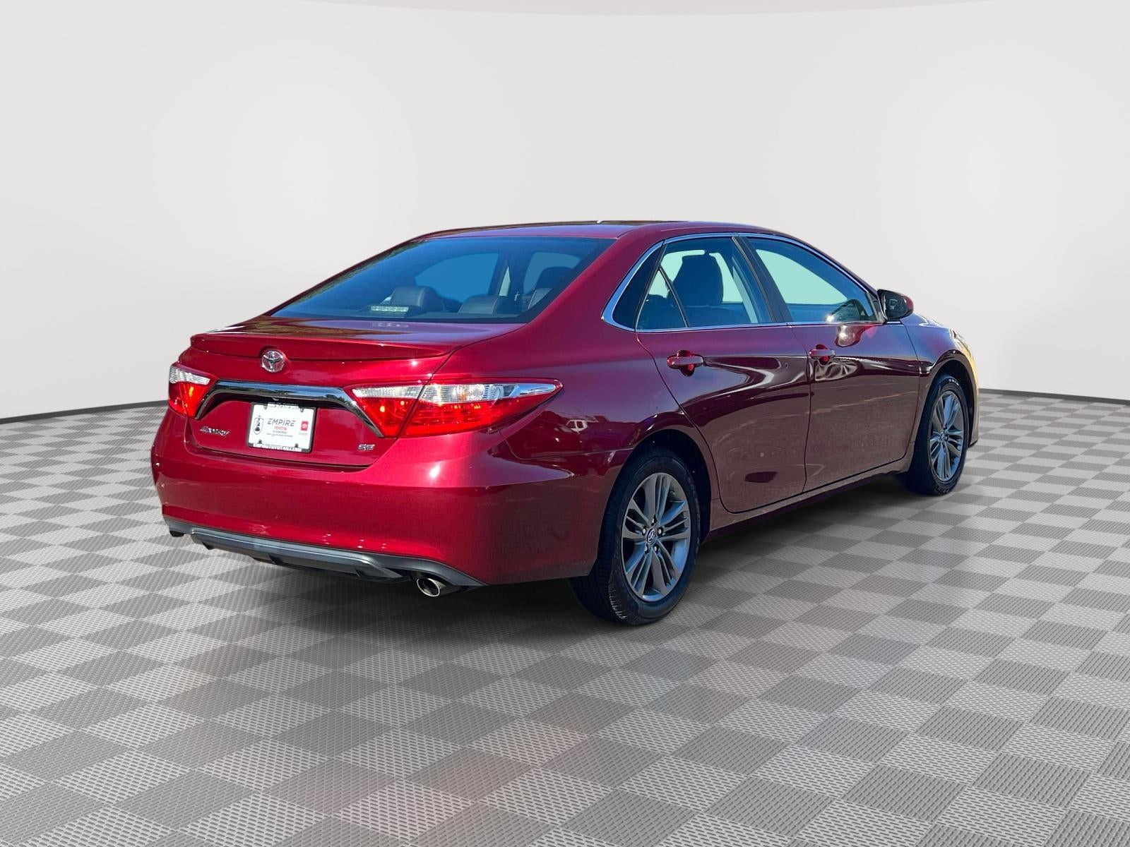 2016 Toyota Camry SE