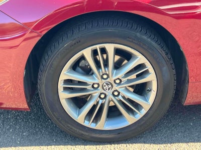 2016 Toyota Camry SE