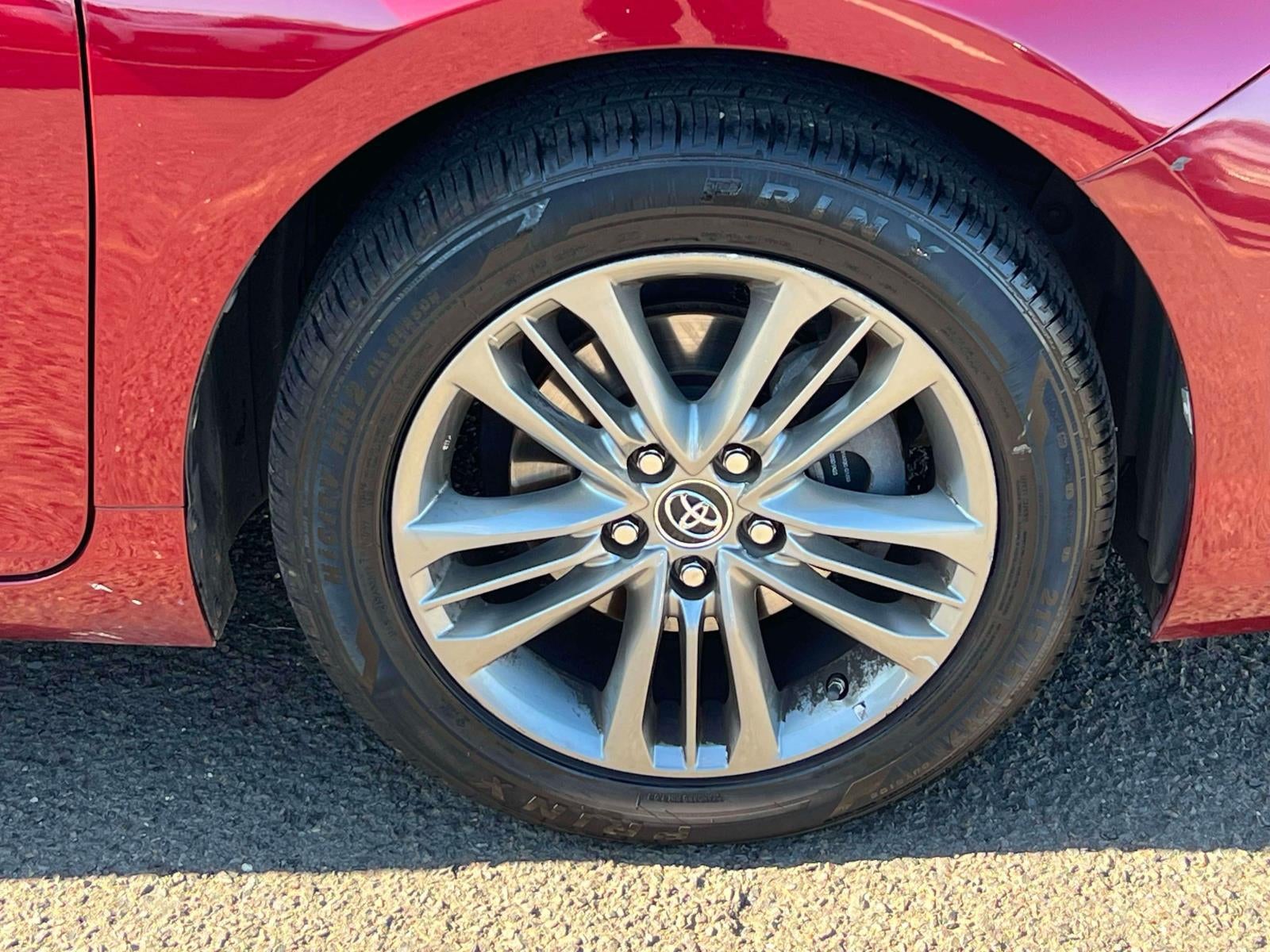 2016 Toyota Camry SE